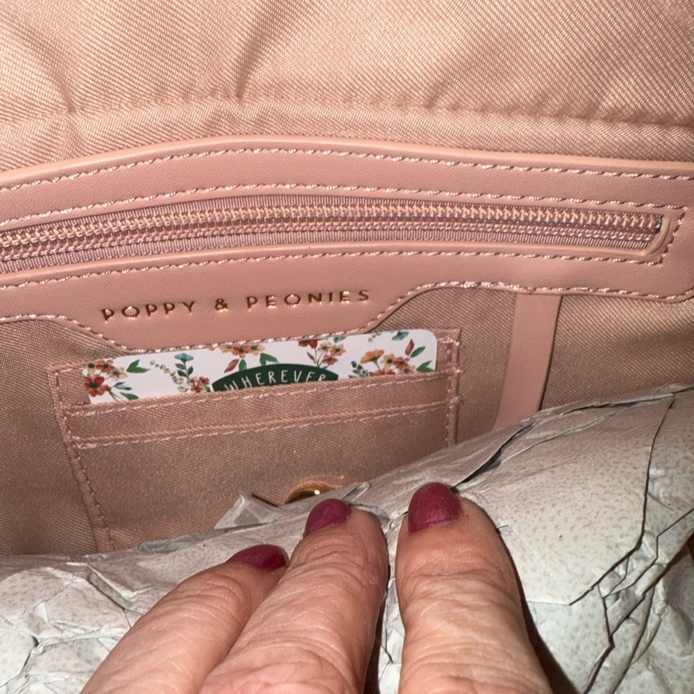 Light Blue Crossbody Bag - Picture 5 of 10